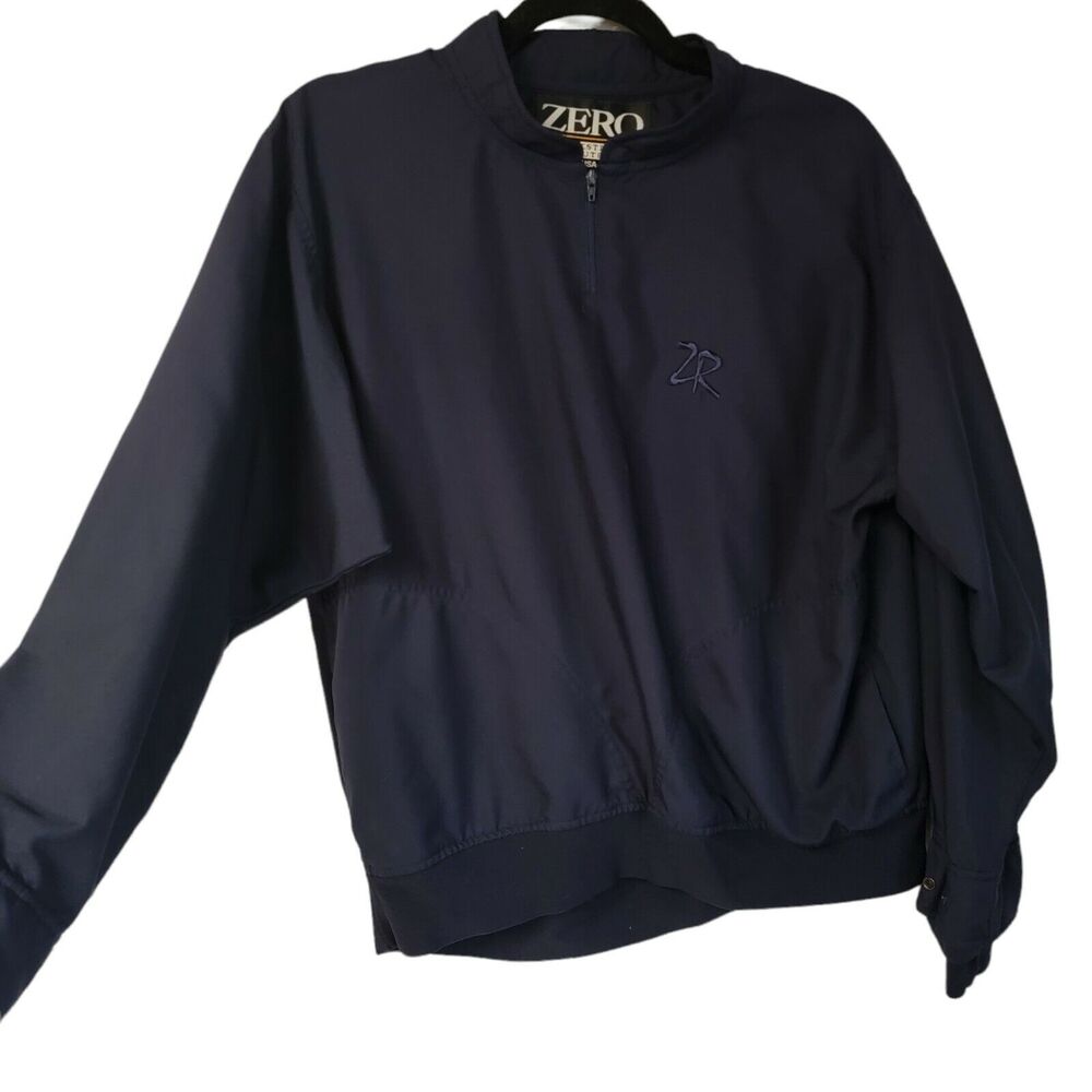 Zero Restrictions Pullover Jacket Golf Outerwear … - image 4